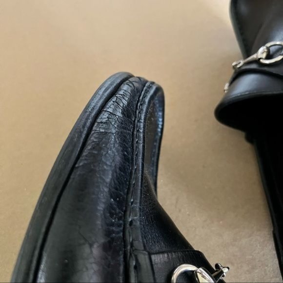 Gucci Men's Horsebit Loafer In Brown Suede w Grip Sole - Picture 4 of 10